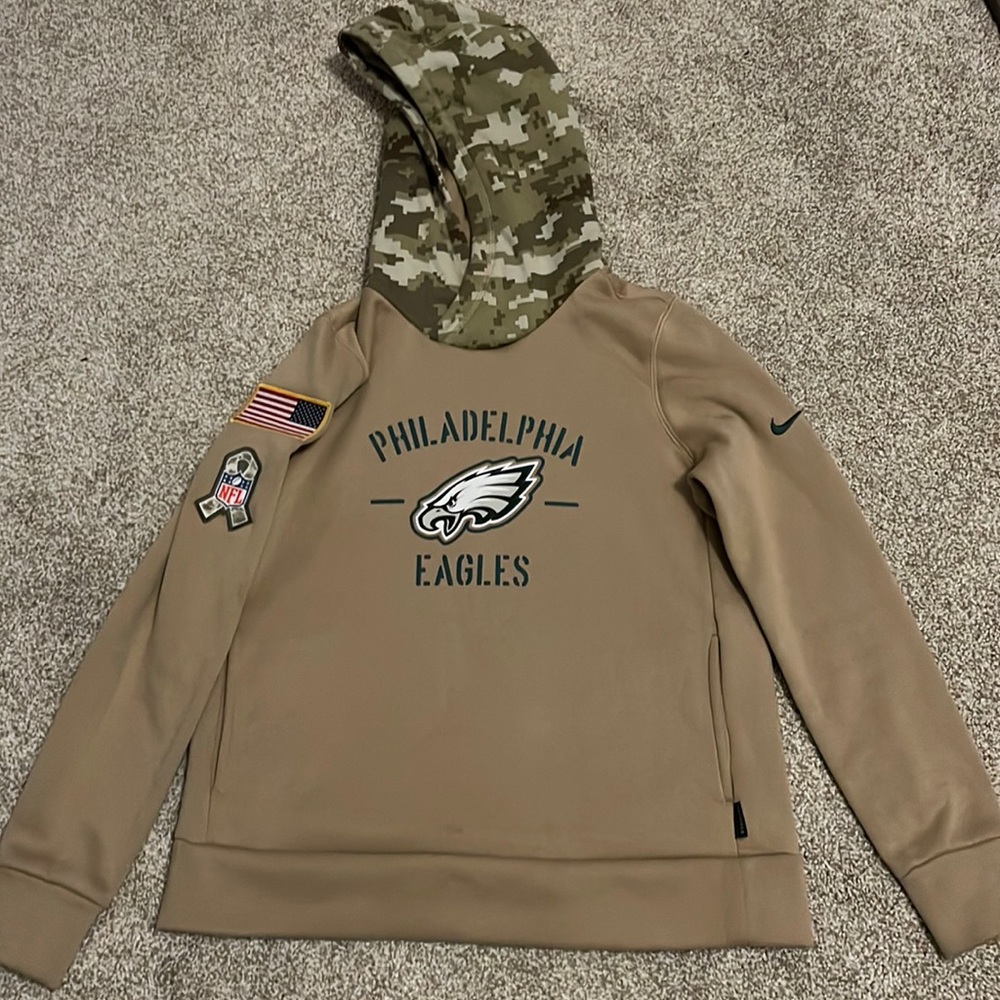 Eagles Salute the Service Hoodie